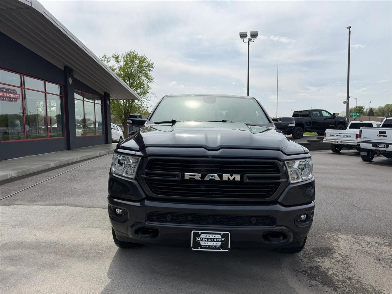 ram ram 1500 pickup 2019 1C6SRFFT8KN647553 image ram ram 1500 pickup 2019 1C6SRFFT8KN647553 image
